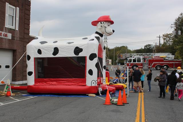 NFD Open House 10-14-2012. Photo By Vincent P. Tuzzolino